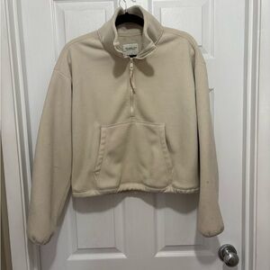 Abercrombie & Fitch Fleece Jacket